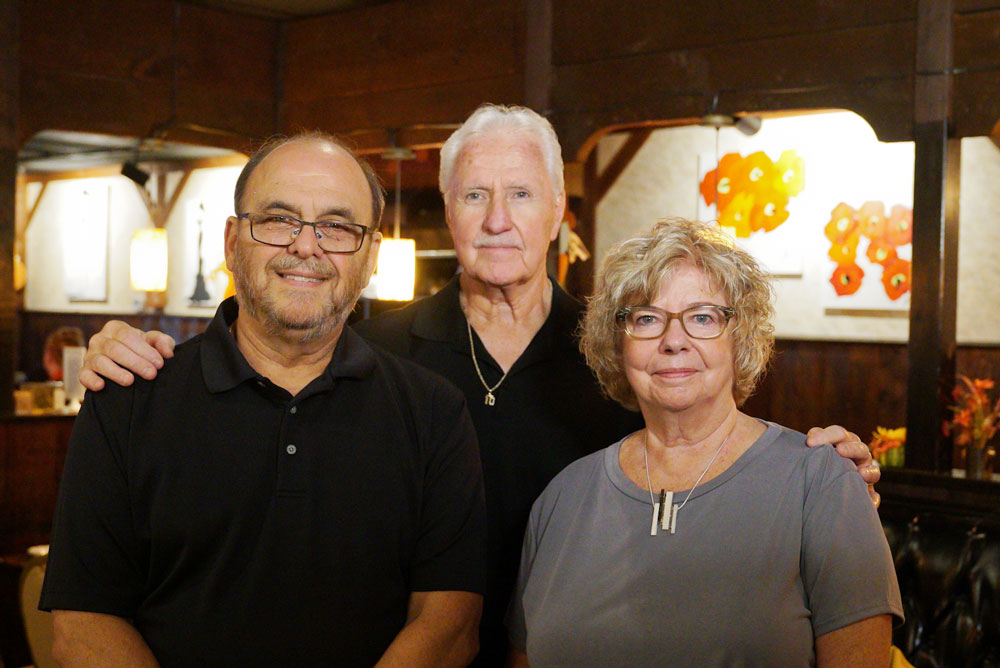 Owners of Adam's Rib Restaurant, Amherst NY